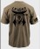 1-187 Leader  PT Tan Short Sleeve Shirts